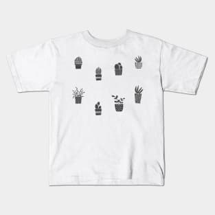 Potted Plants Kids T-Shirt